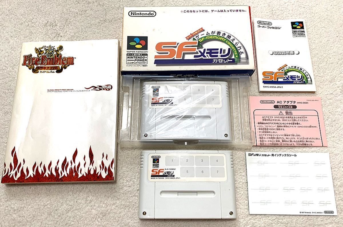 箱説付属 完動品 Sfc Sfメモリカセット2本 ファイアーエンブレム トラキア776 攻略本 川のぬし釣り2 牧場物語 スーパーファミコン の落札情報詳細 ヤフオク落札価格情報 オークフリー スマートフォン版