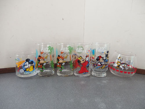 w 昭和レトロ コカコーラ ファンタ 他 グラス6客 ミッキー 中古品 ディズニー の落札情報詳細 ヤフオク落札価格情報 オークフリー スマートフォン版