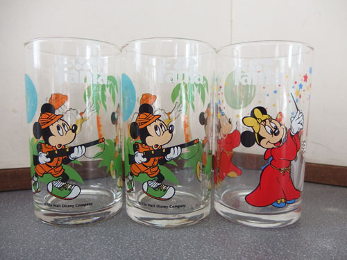 w 昭和レトロ コカコーラ ファンタ 他 グラス6客 ミッキー 中古品 ディズニー の落札情報詳細 ヤフオク落札価格情報 オークフリー スマートフォン版