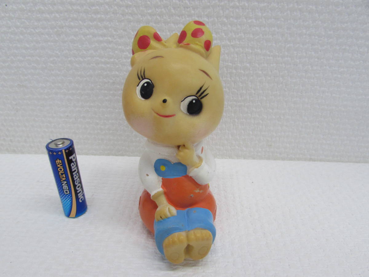 昭和レトロ 安田信託銀行 こりすのぽっこちゃん 貯金箱 | レトロ雑貨