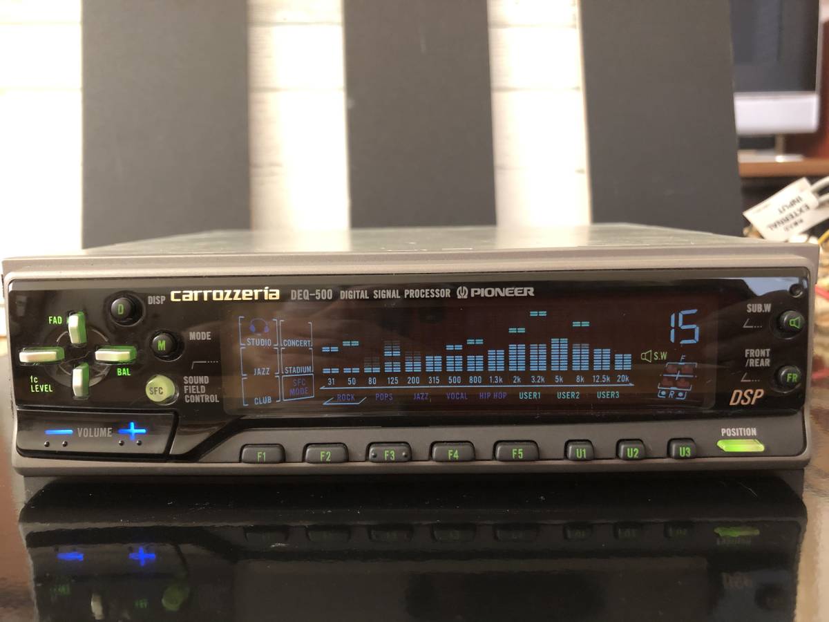 カロッツェリア イコライザー DEQ-50