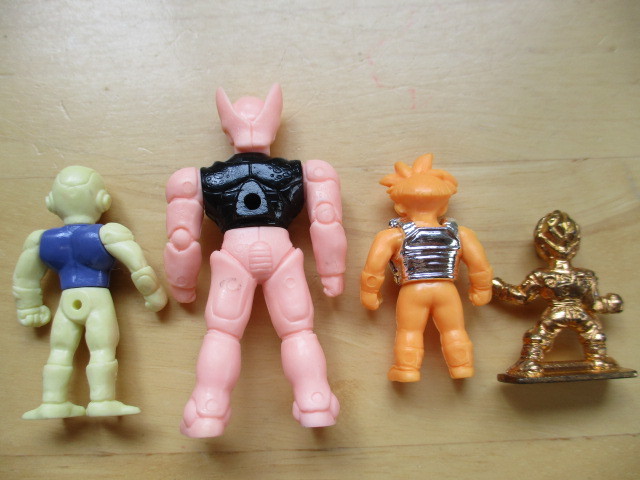 希少☆当時物 ドラゴンボール クロスアップ 消しゴム 人形 3個セット