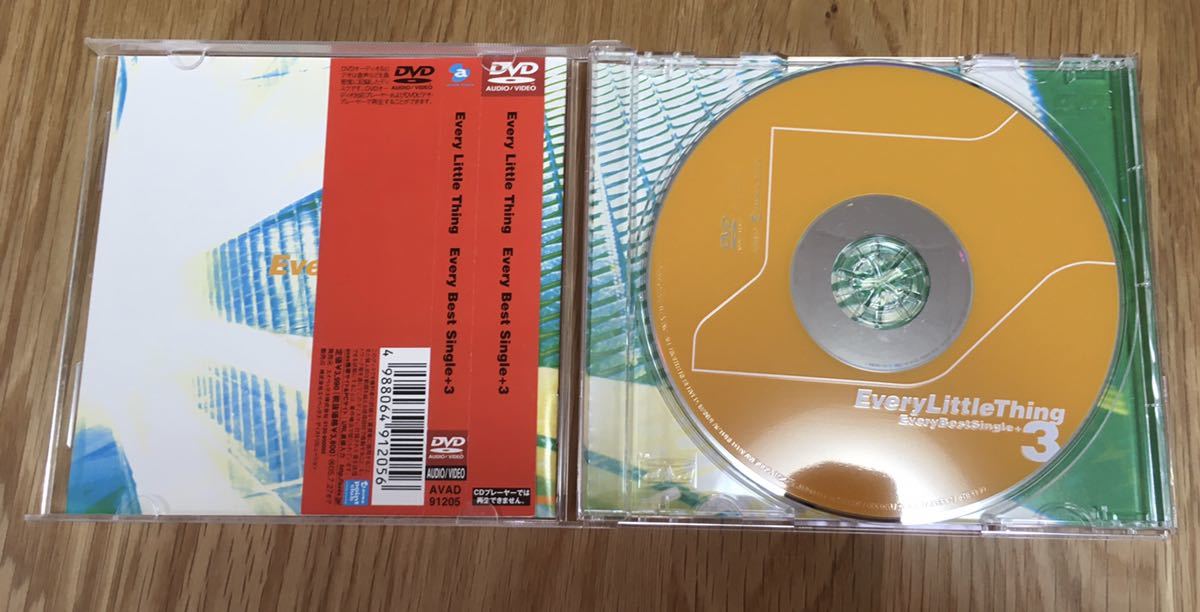 Every Little Thing Every Best Single 3 エブリリトルシング Dvd Audio の落札情報詳細 ヤフオク落札価格情報 オークフリー スマートフォン版