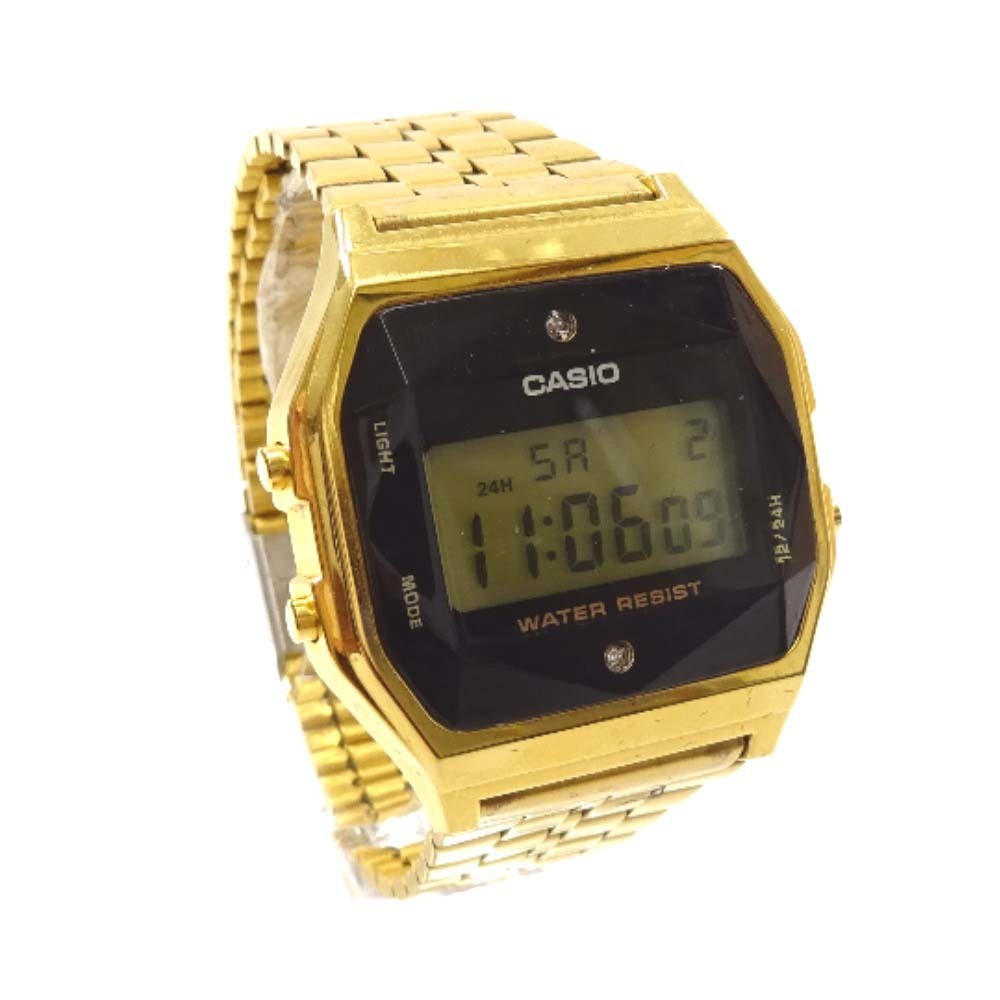 1円 カシオ スタンダード 2pd チープカシオ 腕時計 メンズ クオーツ ブラック文字盤 ゴールド A159wged の落札情報詳細 ヤフオク落札価格情報 オークフリー スマートフォン版