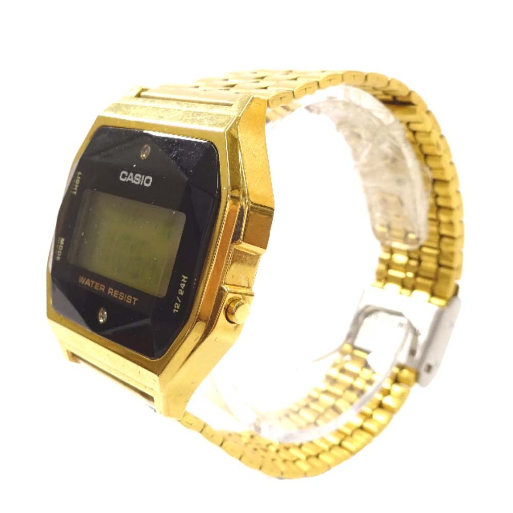 1円 カシオ スタンダード 2pd チープカシオ 腕時計 メンズ クオーツ ブラック文字盤 ゴールド A159wged の落札情報詳細 ヤフオク落札価格情報 オークフリー スマートフォン版