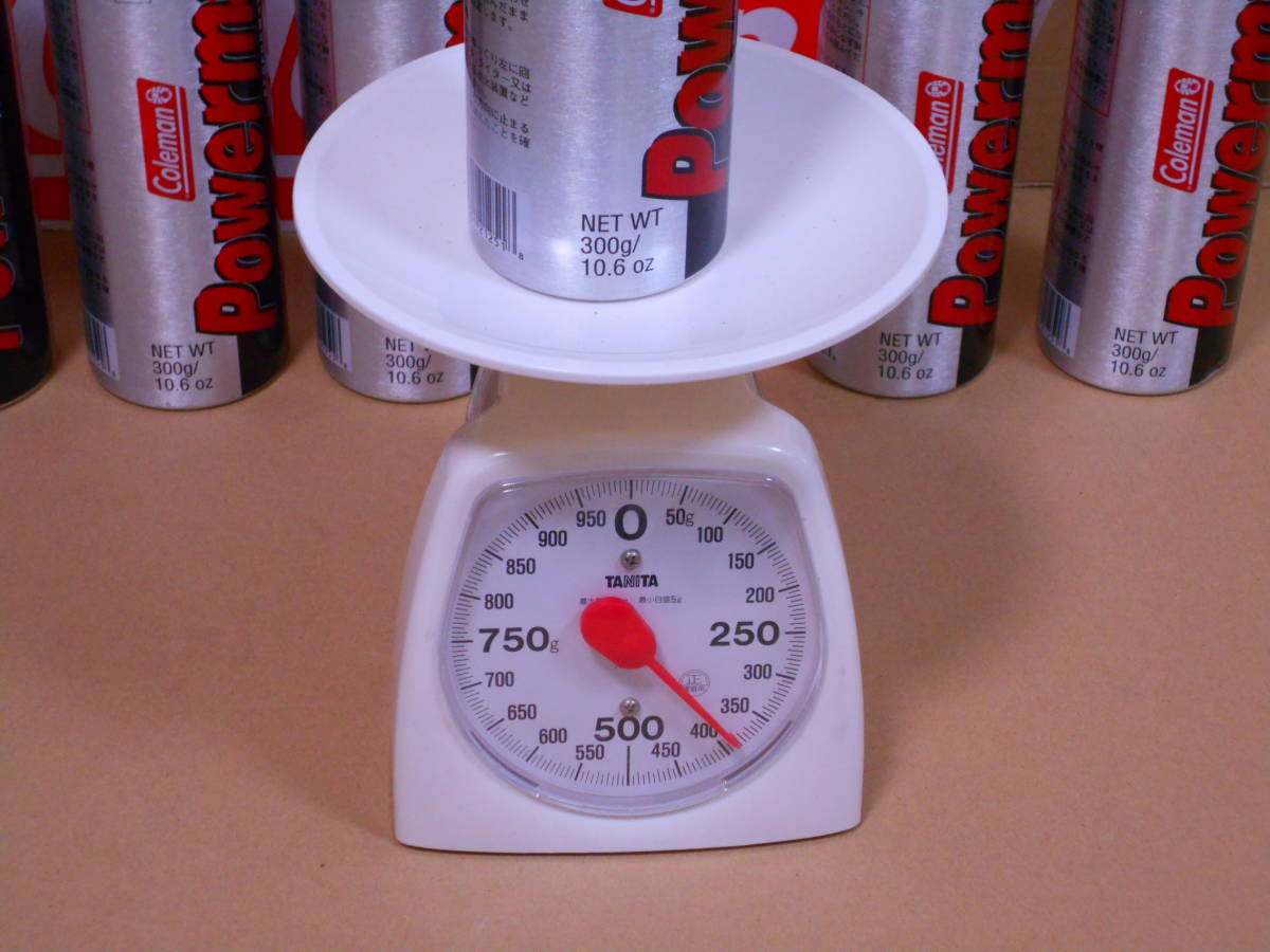 新品 未使用 コールマン パワーマックス スーパーガス 寒冷地用 ７本セット ３００ｇｘ７ 本州の方のみ 廃盤 希少 Model 9700 730j Coleman の落札情報詳細 ヤフオク落札価格情報 オークフリー スマートフォン版