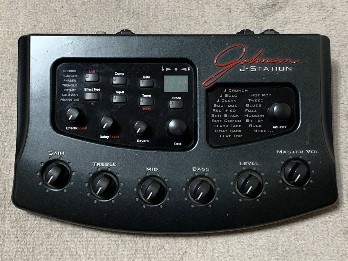 JSTATION Johnson / J8 FOOT CONTROLLER セット☆★の落札情報詳細 ヤフオク落札価格検索 オークフリー