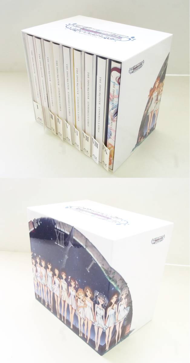 e165/BD/全巻セット/アイドルマスター シンデレラガールズ 完全生産