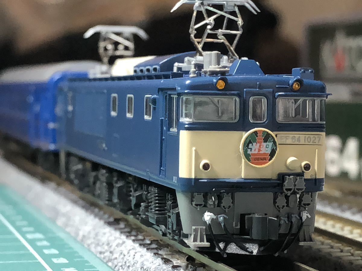 KATO 3023-1 EF64 1000一般色 直流電気機関車 加工済品の落札情報詳細