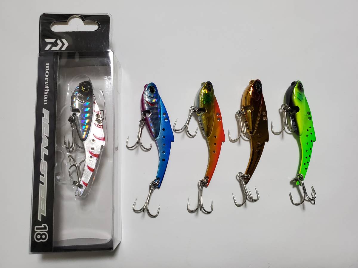 ダイワ Daiwa バイブレーション モアザン リアルスティール 18g ルアー の落札情報詳細 ヤフオク落札価格情報 オークフリー スマートフォン版 ダイワ Daiwa バイブレーション モアザン リアルスティール 18g ルアー の落札情報詳細 ヤフオク落札価格情報 オークフリー スマートフォン版