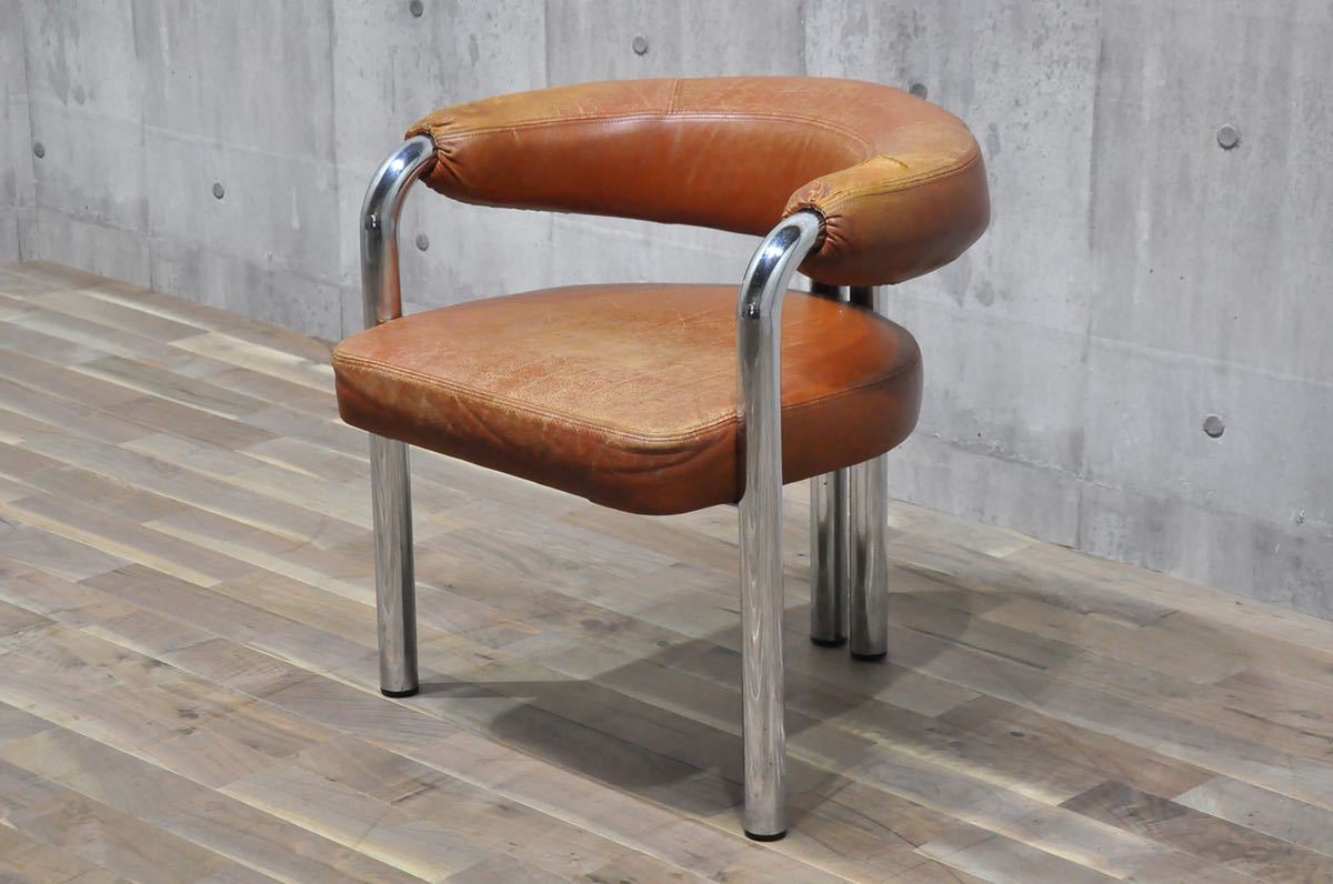 デセデ モビリア ジェームズ・ボンドチェア 激レア ヴィンテージ 訳あり