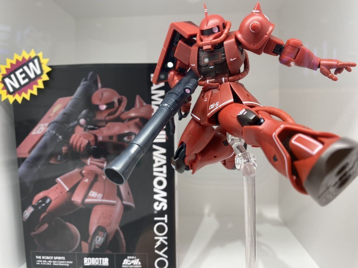 新品】TAMASHII NATIONS TOKYO限定 シャア専用ザク ver. A.N.I.M.E.