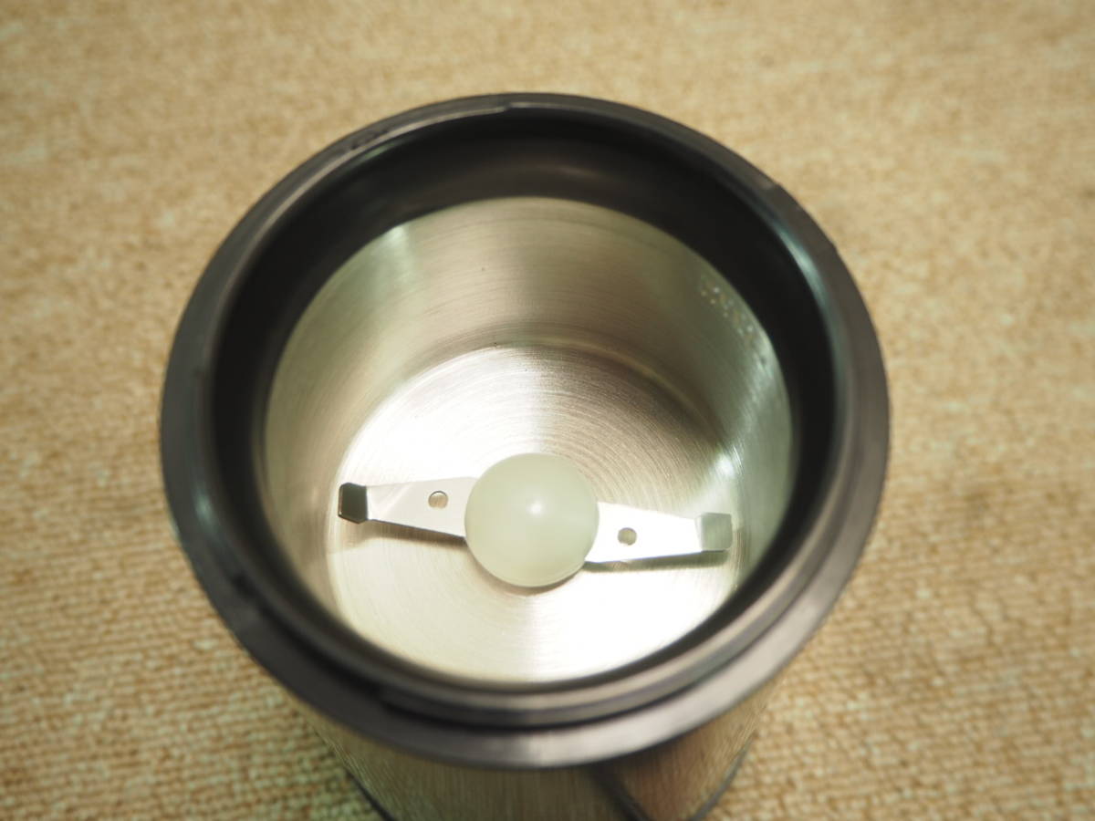 T0843 1 Kingtop キングトップ 家庭用 コーヒーグラインダー コーヒーミル Model Kh 001 の落札情報詳細 ヤフオク落札価格情報 オークフリー スマートフォン版