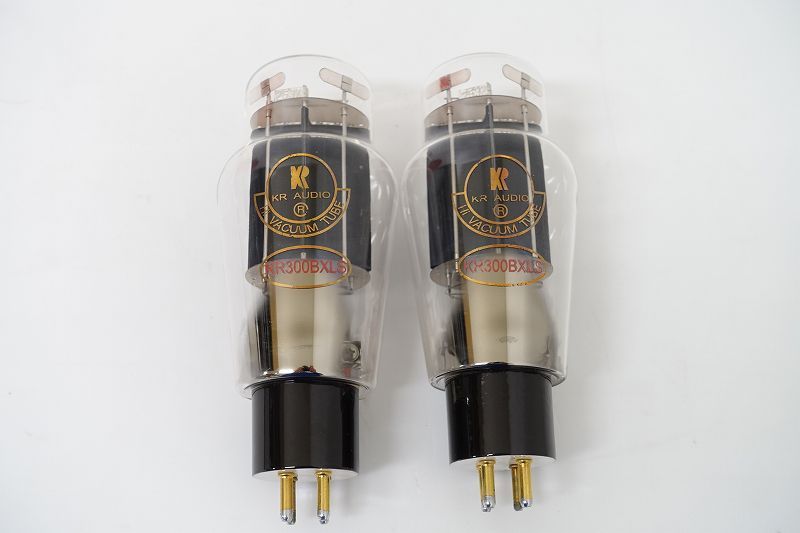 □□KR Audio KR300BXLS 真空管2本□□006073049Jm□□の落札情報詳細 