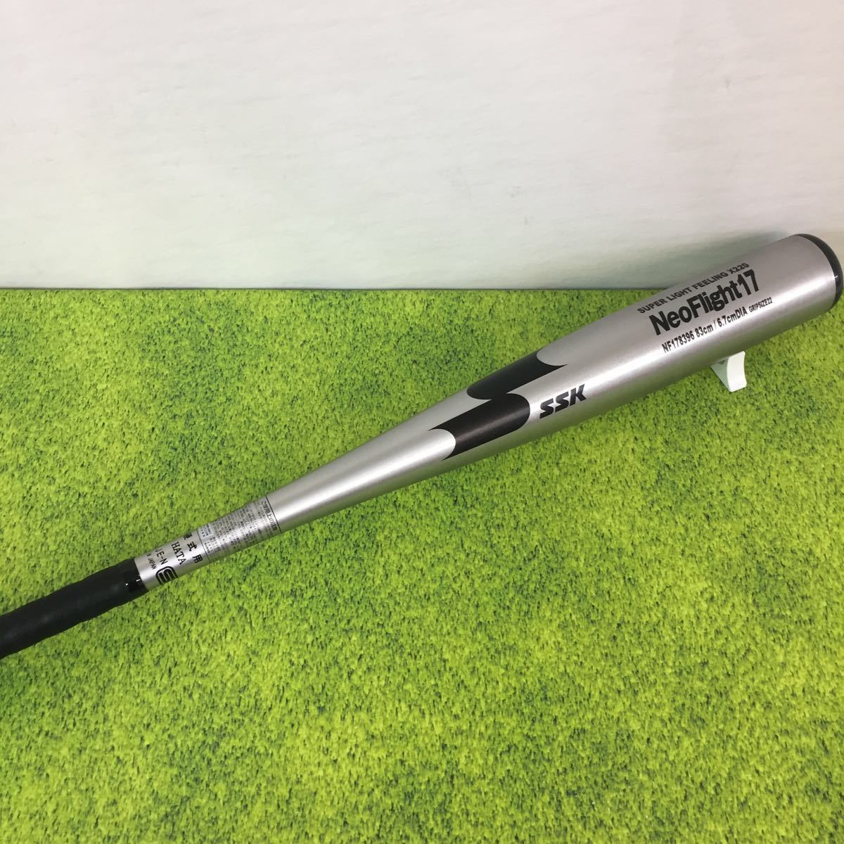B 667 エスエスケイ Ssk ネオフライト17 Neoflight17 Nf1796 硬式 cm 金属 バット 野球 中古 の落札情報詳細 ヤフオク落札価格情報 オークフリー スマートフォン版