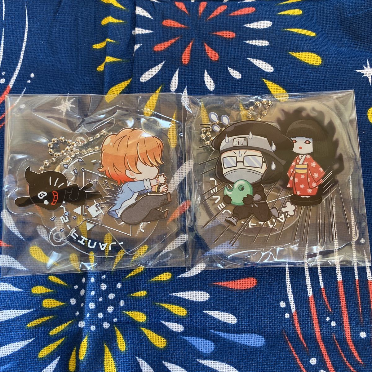 level5 top4 キヨ レトルト グッズまとめ売り 新品】アクキースタンドコレクション / LEVEL.5 キヨ レトルト グッズ