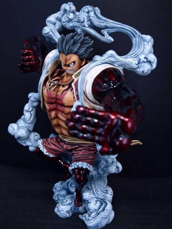 ワンピース モンキー・D・ルフィ バウンドマン フィギュア