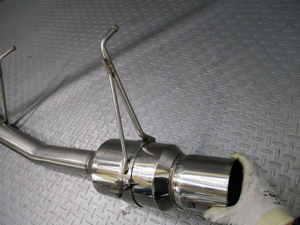 FGK フジツボ レガリスK MC21S MC22S ワゴンR K6A ステンレス マフラー