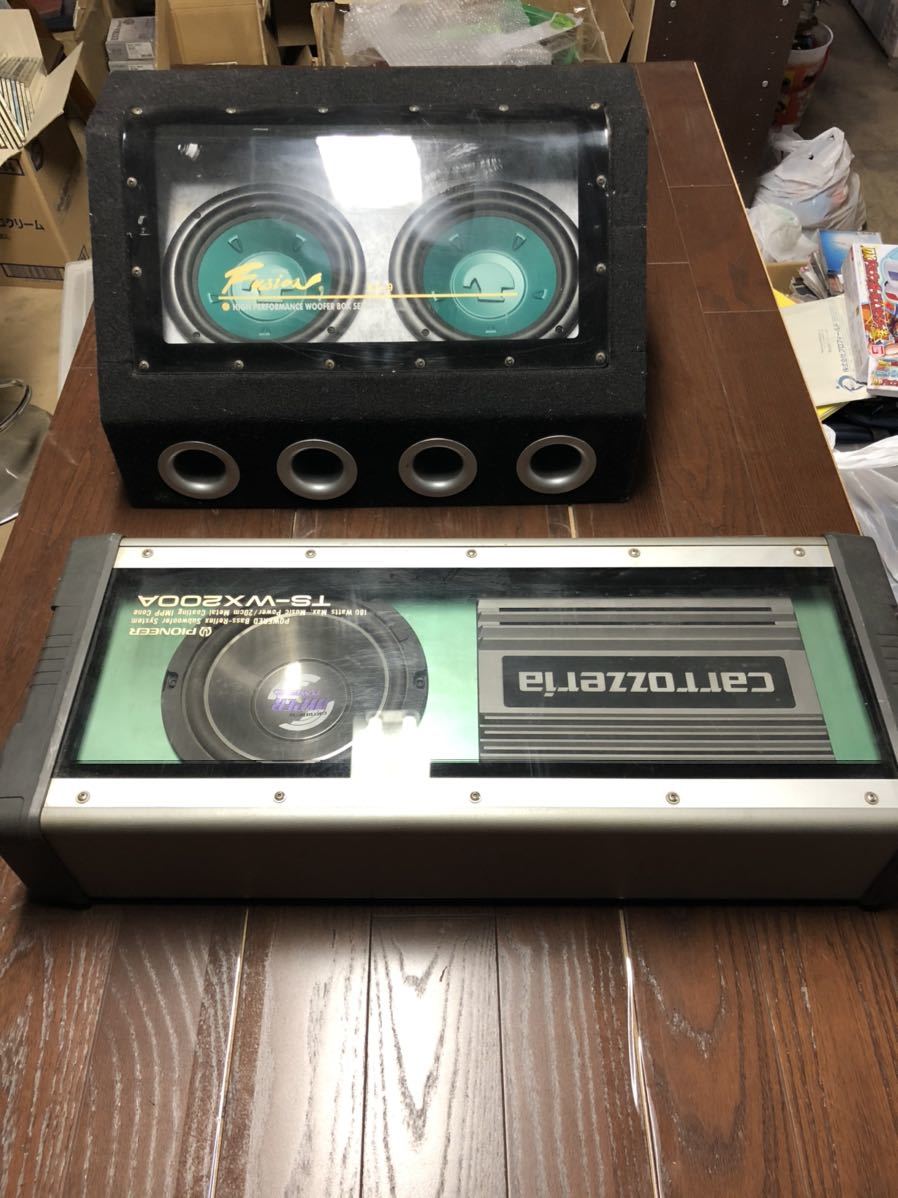 Carrozzeria カロッツェリア TS-WX200A パワードサブウーファー