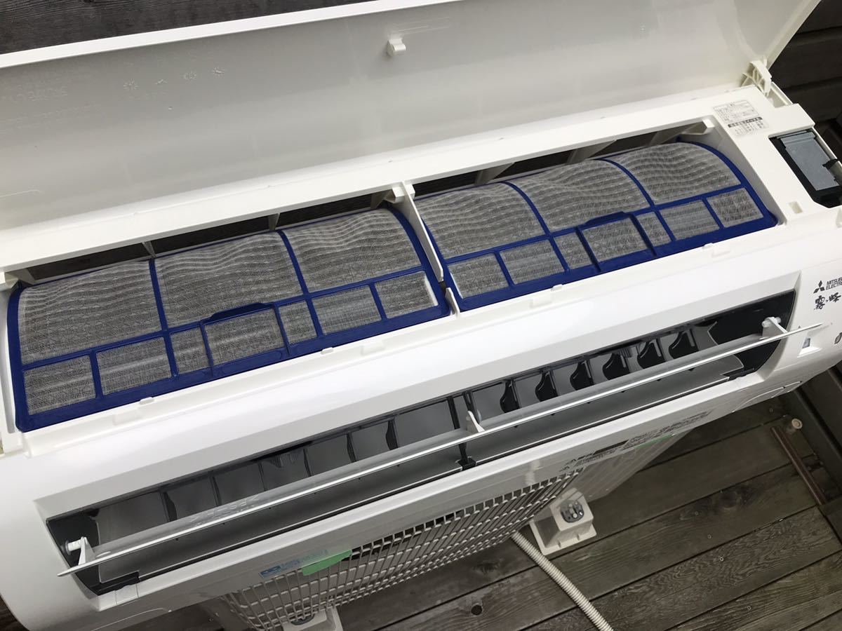 三菱 6畳用エアコン 2018年製 MSZ-GE2218-W