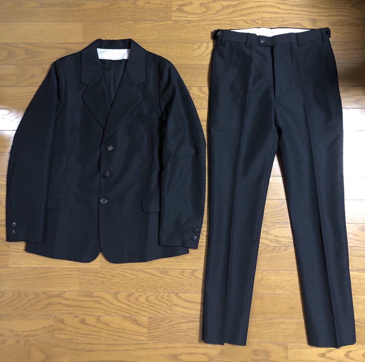 visvim 16AW AIRMAN BLAZER (WOOL/LINEN/MOHAIR) + CORNELL SLACKS