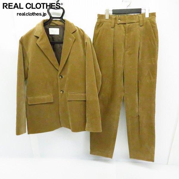 ☆PUBLIC TOKYO/パブリックトーキョー ニドムコーデュロイジャケット 