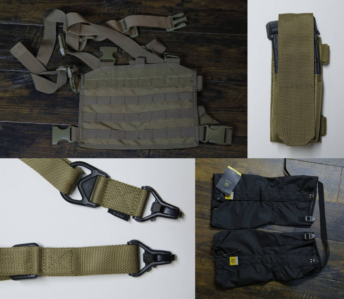 Condor コンドル タクティカルギア Mcr3 ブラックホーク ストックポーチ M4マガジン用 スリング レッグカバーセット の落札情報詳細 ヤフオク落札価格情報 オークフリー スマートフォン版