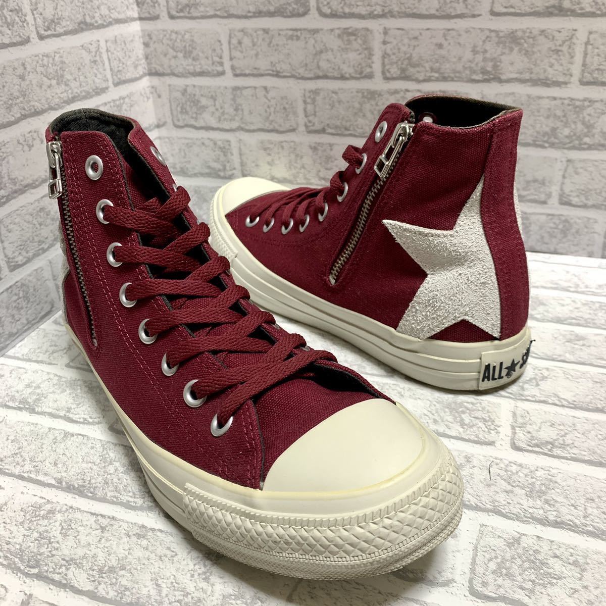 コンバース チャックテイラー オールスター70s ハイ バーガンディ