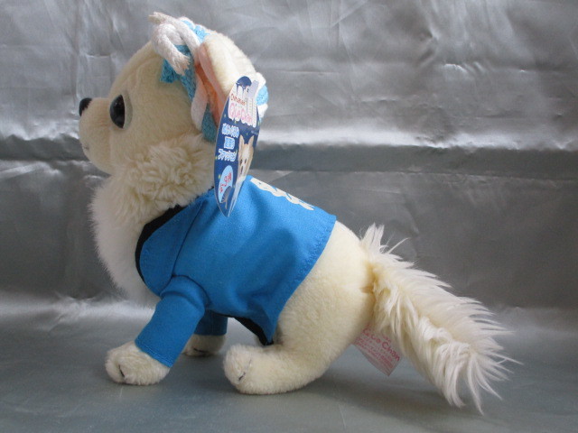 くぅ ちゃん ぬいぐるみ夏祭り ハッピ姿 タグ付き くう ちゃん くうーちゃん ぬいぐるみ 犬 チワワ 夏祭り クレーンゲーム の落札情報詳細 ヤフオク落札価格情報 オークフリー スマートフォン版