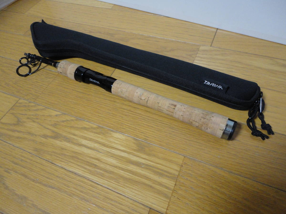Daiwa ダイワ トリプルビー b 666tlfs ロッドケース ｋガイド パックロッド 振出し テレスコ モバイル ワーム プラッギング ライトソルト の落札情報詳細 ヤフオク落札価格情報 オークフリー スマートフォン版