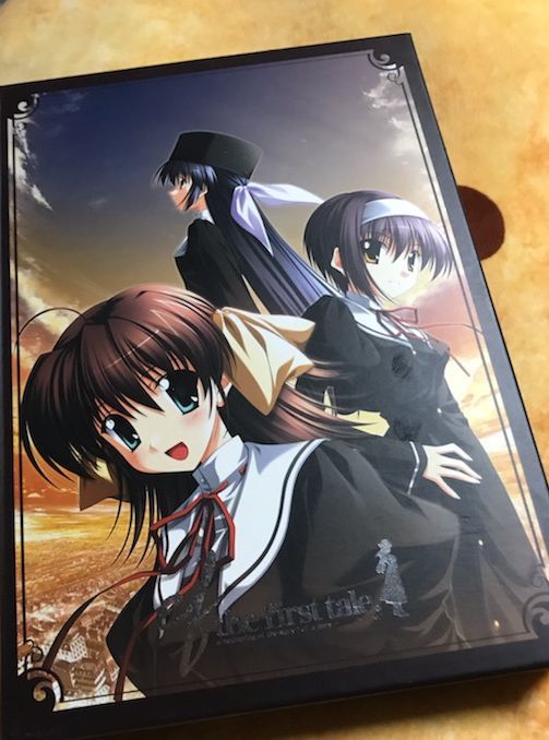 minori ef the first tale 雨宮優子 等身大パネル POP 七尾奈留 中古