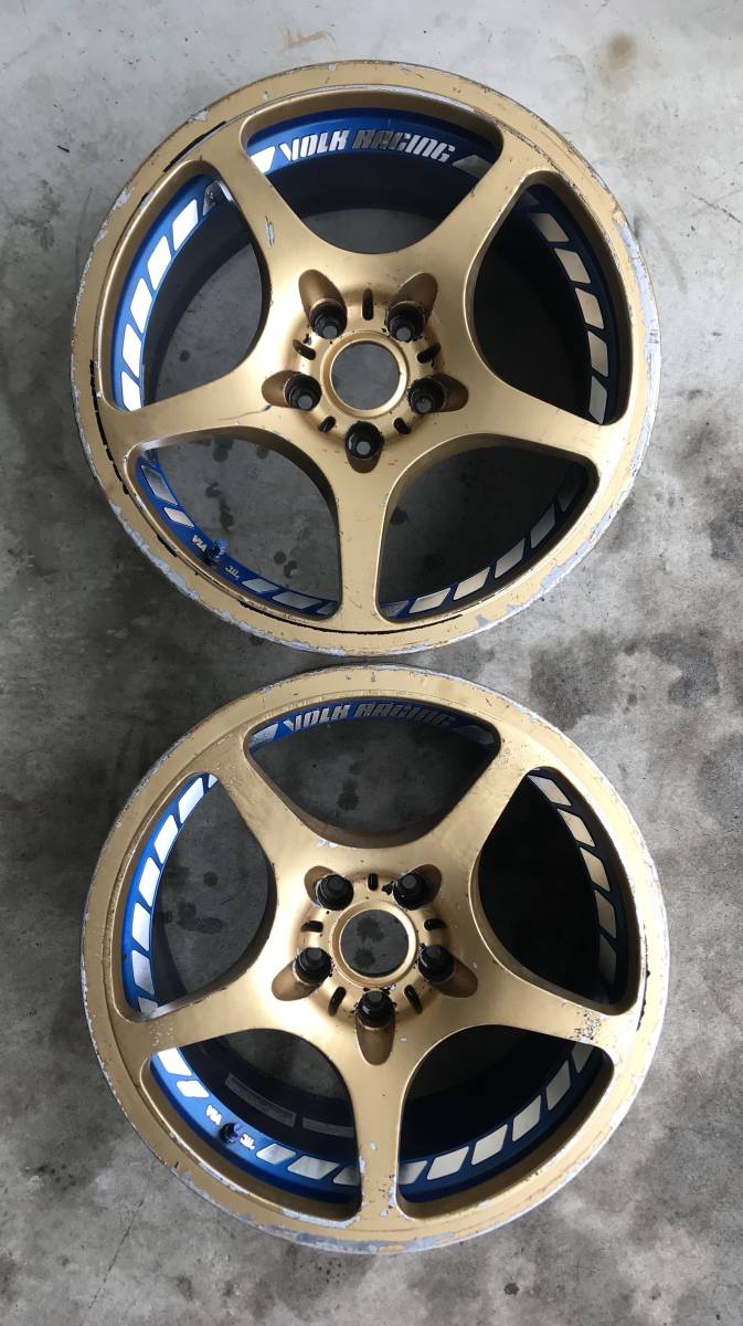 希少】RAYS レイズ VORKRACING ボルクレーシング CHALLENG チャレンジ