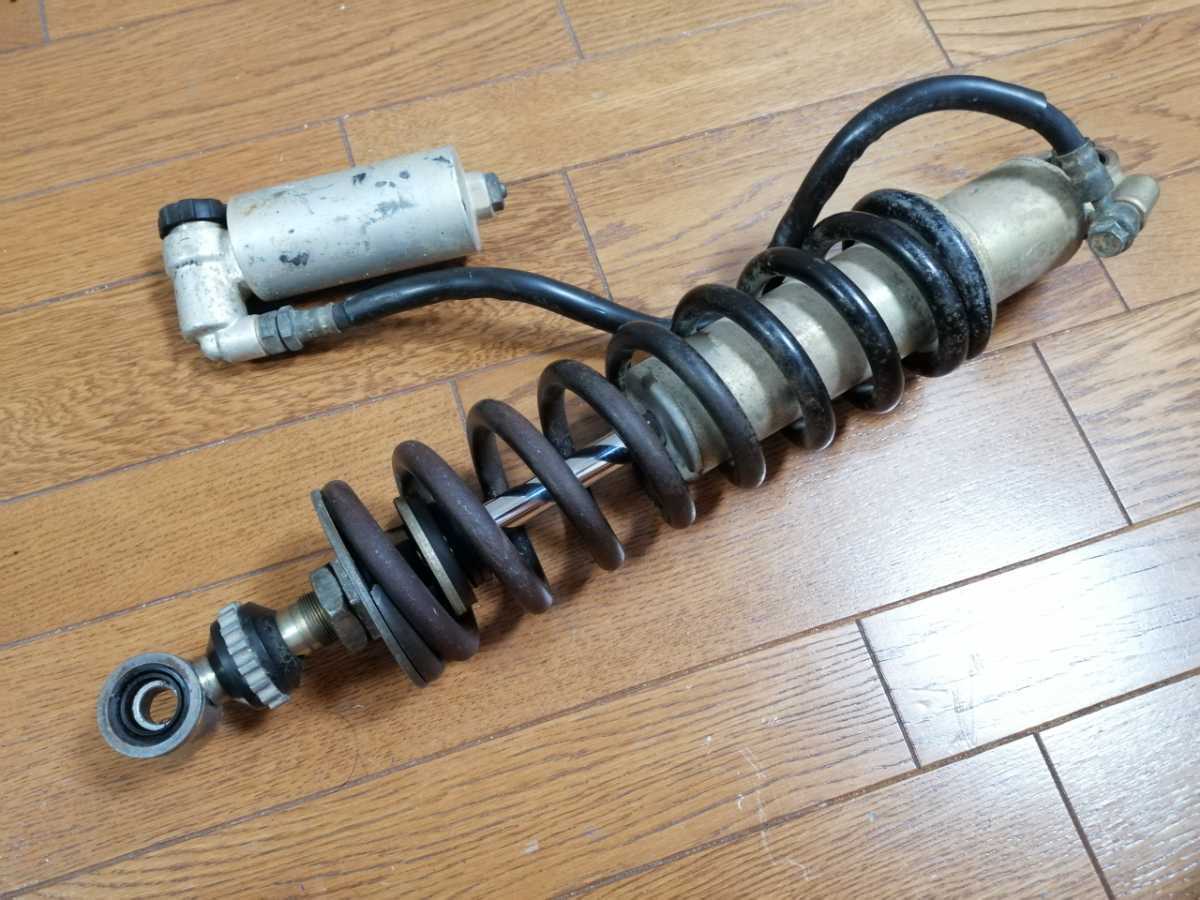 TS200R リヤサスはランツァです。 ヤマハ DT230 ランツァ リアサス DT230 ランツァ LANZA 純正 リア