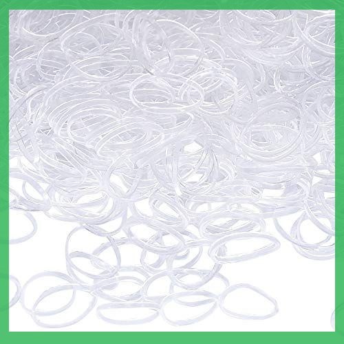 お買得 輪ゴム 約500本入50g 透明色 小さい 輪ゴム 折径26mm弾性バンド 子供 髪のゴムバンド髪型 アゴム ポリウレタン シリコンブラック の落札情報詳細 ヤフオク落札価格情報 オークフリー スマートフォン版