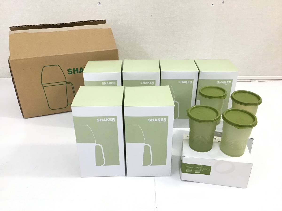 新品】7443□10点セット ミキ シェイカー ボトル 300ml Gシックス