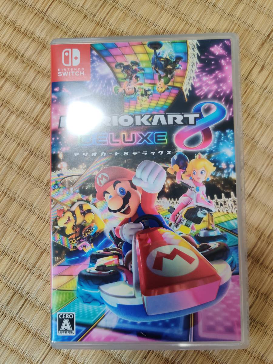 中古 Switch Mario Kart 8 Deluxe スイッチ マリオカート8 デラックス の落札情報詳細 ヤフオク落札価格情報 オークフリー スマートフォン版