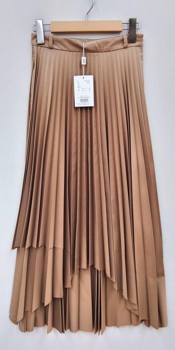 Clane クラネ レディース ロング スカート プリーツ フィッシュテール ベージュ S の落札情報詳細 ヤフオク落札価格情報 オークフリー スマートフォン版