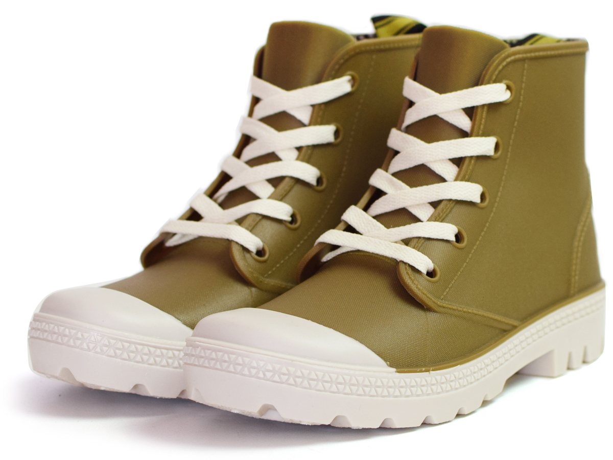 新品 在庫処分 新品 21 5 22cm キッズ レイン ブーツ 防水 レースアップ 雨晴兼用 スニーカー 千鳥柄 スノー シューズ ラバー 長靴 女の子 の落札情報詳細 ヤフオク落札価格情報 オークフリー スマートフォン版