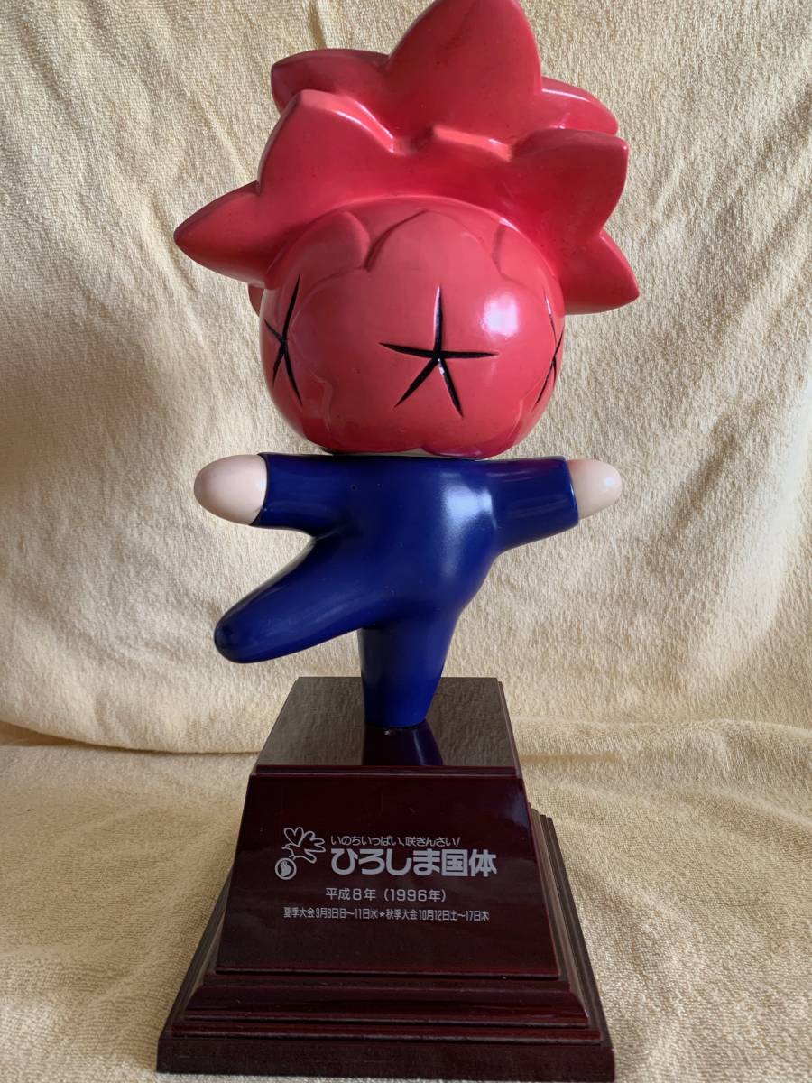ひろしま国体（1996年）マスコット 咲ちゃん ひろしま国体（1996年）マスコット 咲ちゃん - メルカリ