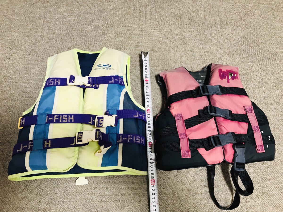 ライフジャケット 子供用 フローティングベスト 救命胴衣 J Fish Jetpilot の落札情報詳細 ヤフオク落札価格情報 オークフリー スマートフォン版