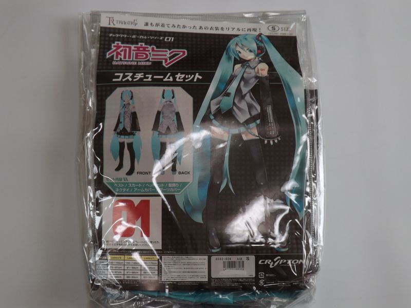 VOCALOID 初音ミク　トラントリップ製　Mサイズ　コスプレ衣装 VOCALOID 初音ミク トラントリップ製 Mサイズ コスプレ衣装