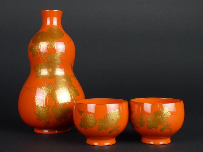 新品】要明研二 天然木 漆仙 6客
