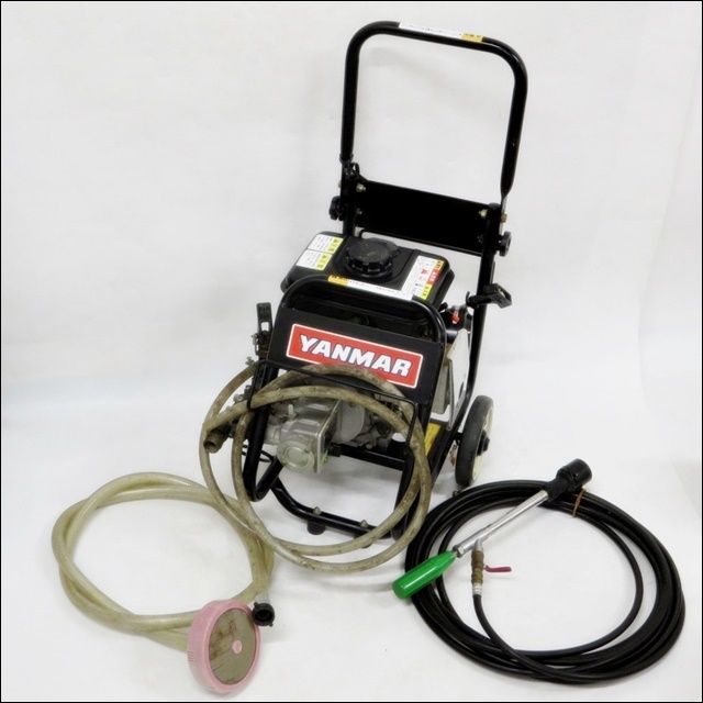 YANMAR 高圧洗浄機 JA-S-01ET 実動品 YANMAR 高圧洗浄機 JA-S-01ET 実動品 YANMAR 高圧洗浄機 JA-S-