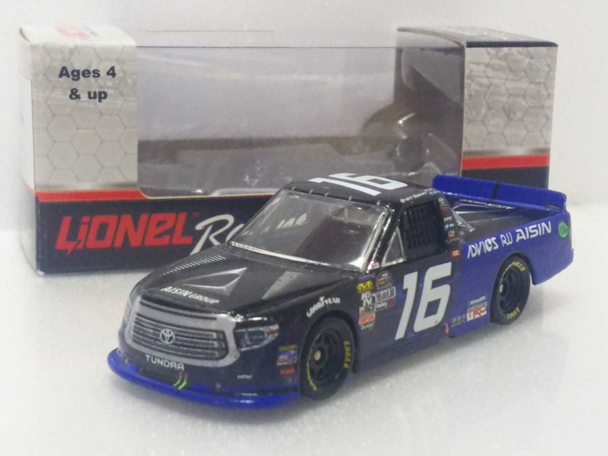 Action 1/64 タンドラ NASCAR Brett Moffitt Toyota Tundra Lionel