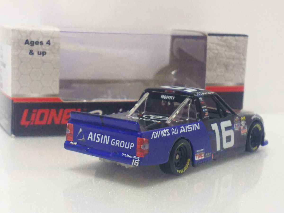 Action 1/64 タンドラ NASCAR Brett Moffitt Toyota Tundra Lionel
