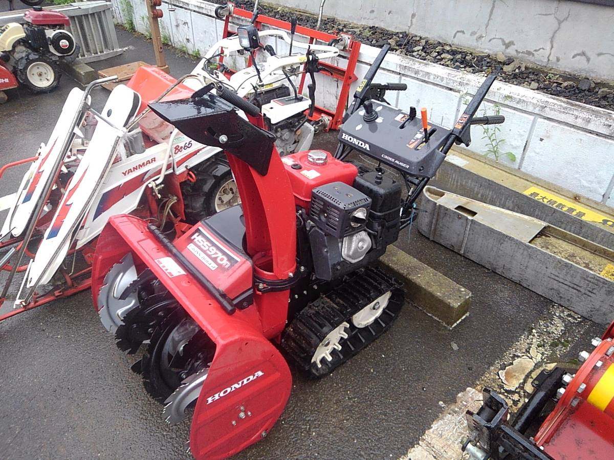 ホンダ除雪機HSS1170 クロスオーガ11馬力！
