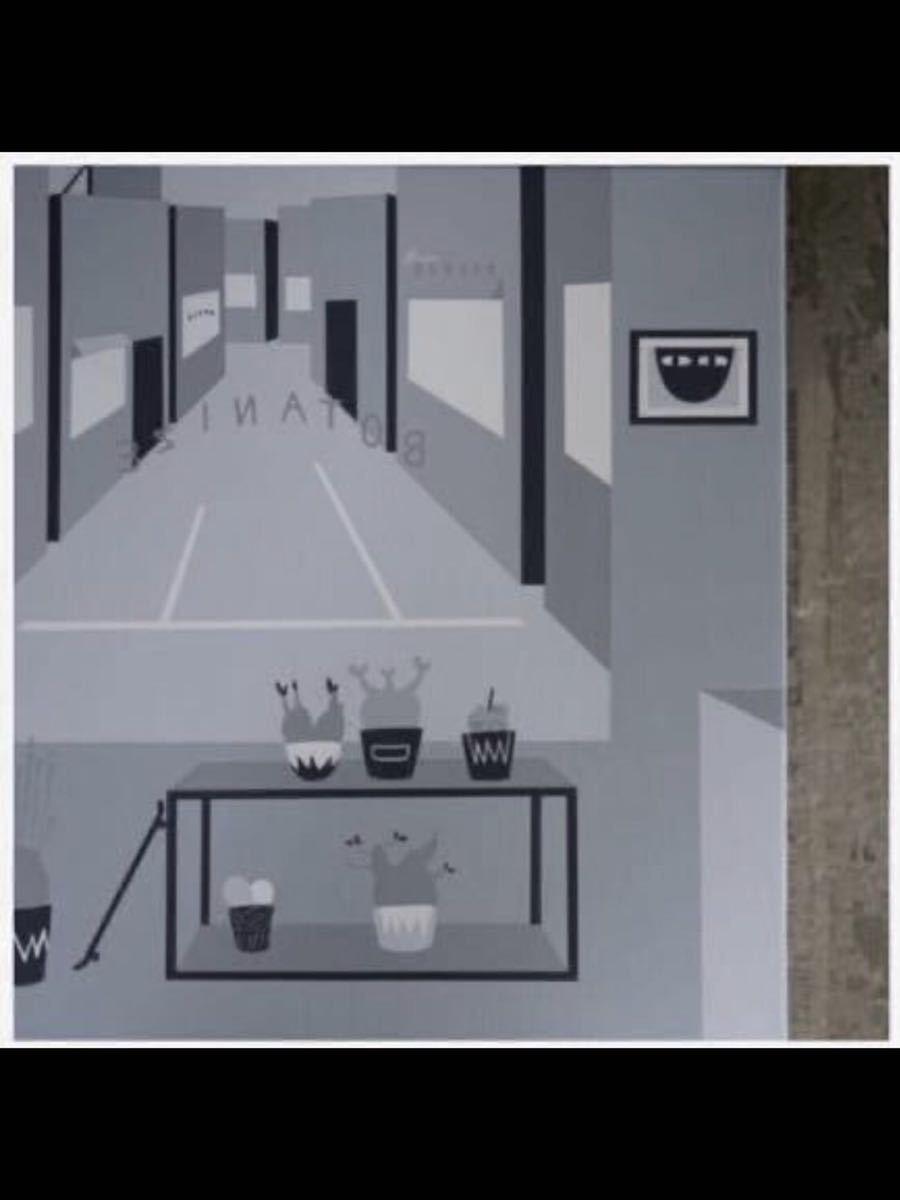 新品】LY BOTANIZE ON THE STREET Silkscreen on paper 新品 print 