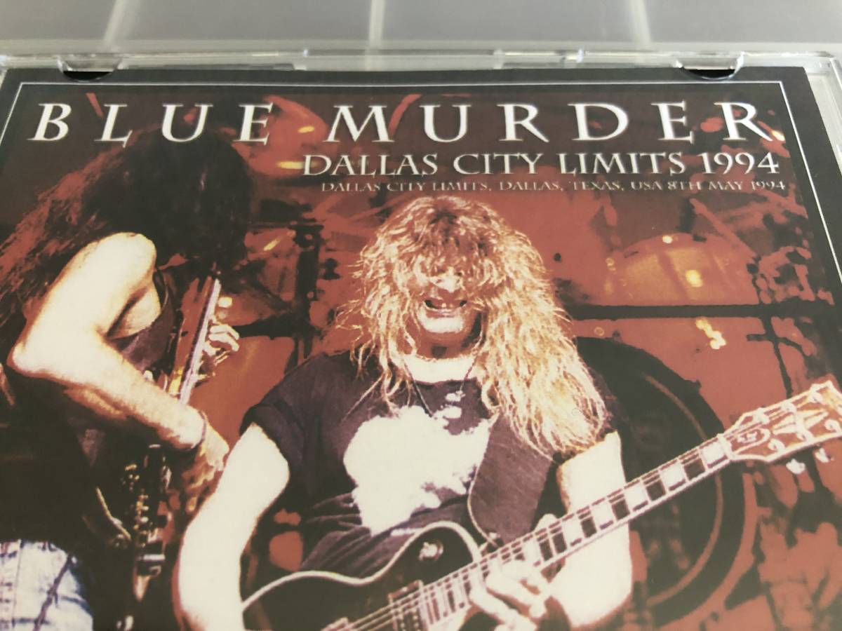 BLUE MURDER 『DALLAS CITY LIMITS 1994』 USA 8th MAY 1994 JOHN