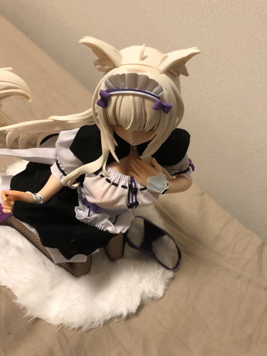 ネコぱら ココナツ フィギュア 1/4 スケール キャストオフ ネイティブ