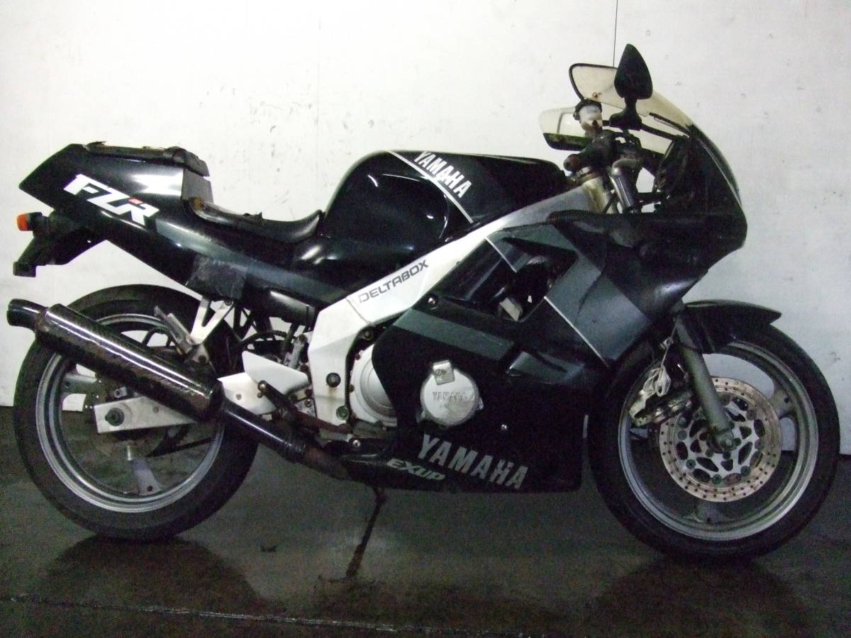 FZR250R 3LN レーサー 動画あり